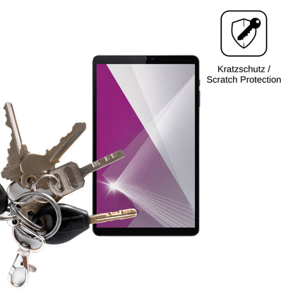 2x Schutzfolie klar für Crelander Tab-001 Display-Schutzfolie