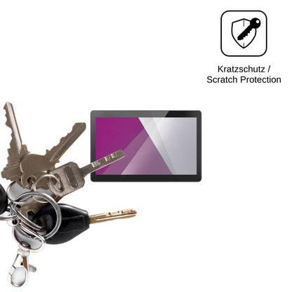 2x Schutzfolie klar für Elo TouchSystems I-Series 3 ESY15i3 Display-Schutzfolie