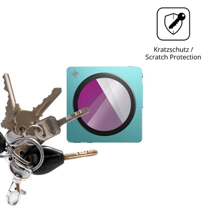 Schutz gegen Kratzer auf dem FiiO SnowSky Disc Glas durch Schlüssel oder Ähnliches