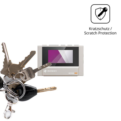 Schutz gegen Kratzer auf dem FiiO SnowSky Echo Glas durch Schlüssel oder Ähnliches