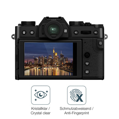 Flexible TPU-Folie passend zugeschnitten für Fujifilm X-T30 II, vollständige Abdeckung