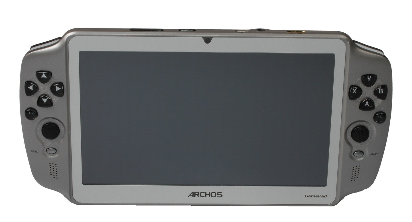 Schutz gegen Kratzer auf dem GamePad Archos Glas durch Schlüssel oder Ähnliches