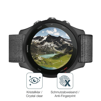 Flexible TPU-Folie passend zugeschnitten für Garmin Forerunner 255, vollständige Abdeckung