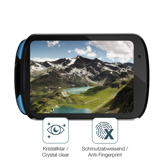 Flexible TPU-Folie passend zugeschnitten für Geoid CC600 2.4 Zoll, vollständige Abdeckung