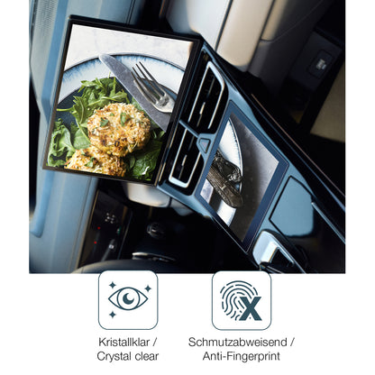 Flexible TPU-Folie passend zugeschnitten für GWM Wey 05 Dual Touchscreen, vollständige Abdeckung
