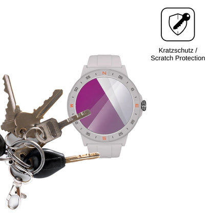 6x Schutzfolie klar für Honor Choice Watch 2 Epic Display-Schutzfolie