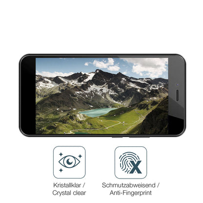 Flexible TPU-Folie passend zugeschnitten für HTC Wildfire E5 Life, vollständige Abdeckung