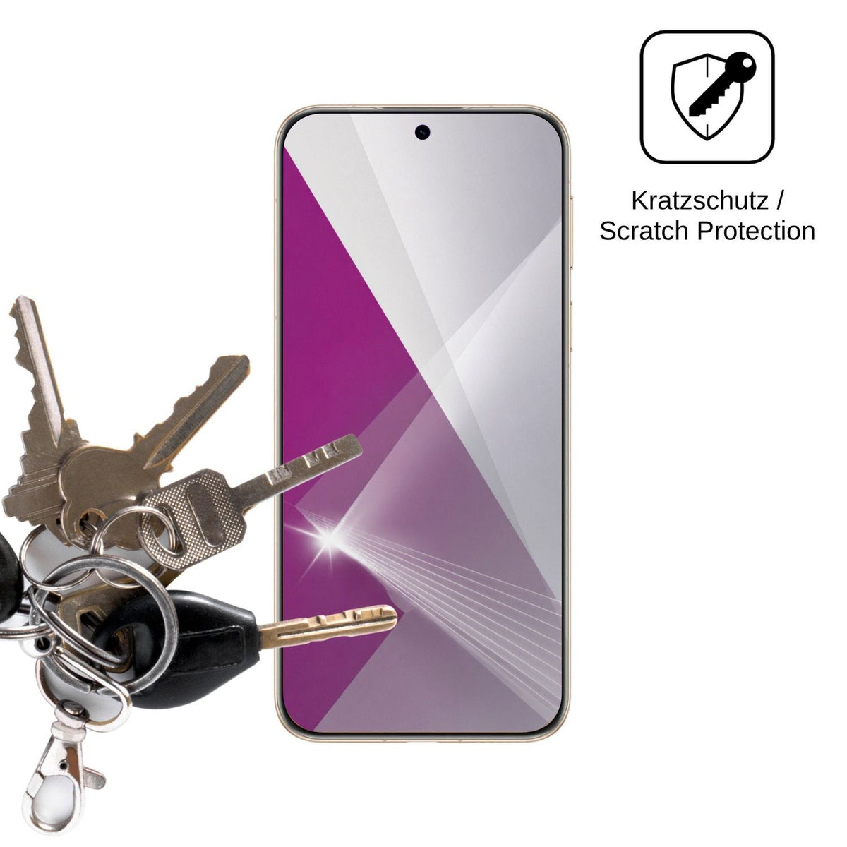 4x Schutzfolie klar für Huawei Pura 90 Plus Display-Schutzfolie
