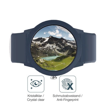 Flexible TPU-Folie passend zugeschnitten für Ice-Watch Ice Smart Junior RD 3.0, vollständige Abdeckung