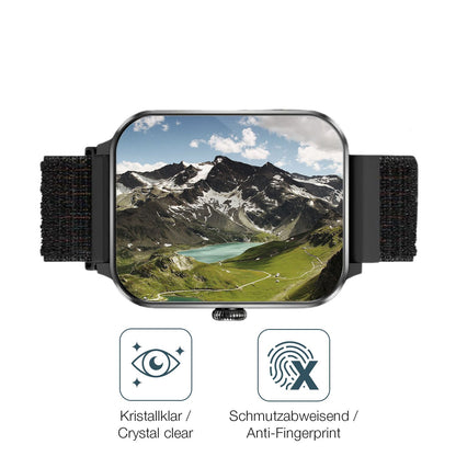 Flexible TPU-Folie passend zugeschnitten für IOWODO R50pro 1.85 Zoll, vollständige Abdeckung