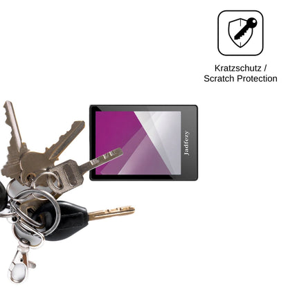 4x Schutzfolie klar für Jadfezy Action Cam K-06 Display-Schutzfolie