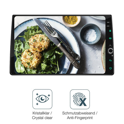 Flexible TPU-Folie passend zugeschnitten für Joying JY-HZ146N4 10.1 Zoll, vollständige Abdeckung