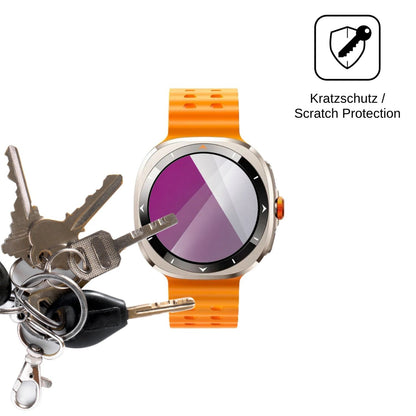 6x Schutzfolie klar für Joyroom JR-FV2 Pro Display-Schutzfolie