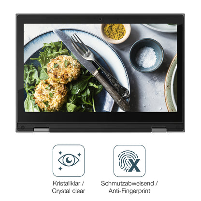 Schutz gegen Kratzer auf dem Lenovo 300e Chromebook 2nd Gen AST Glas durch Schlüssel oder Ähnliches