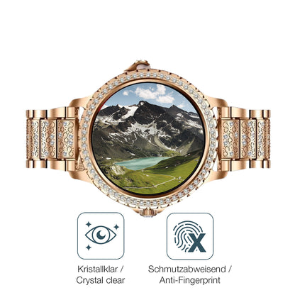 Schutz gegen Kratzer auf dem LIGE BW1845A-CC 1.32 Zoll Glas durch Schlüssel oder Ähnliches