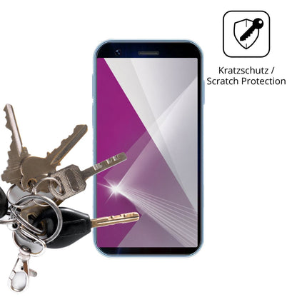 Schutz gegen Kratzer auf dem Longben 4G Mini Glas durch Schlüssel oder Ähnliches