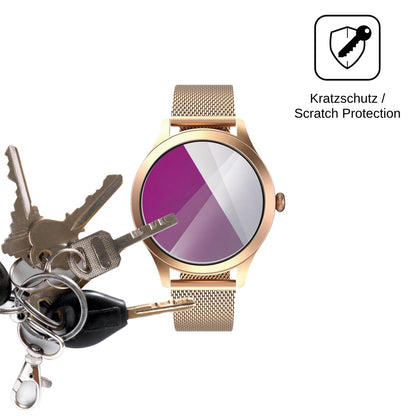 6x Schutzfolie klar für MaxCom FW44 Gold 2 Display-Schutzfolie