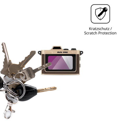 Schutz gegen Kratzer auf dem Minolta MNBM1 Mini Pro Glas durch Schlüssel oder Ähnliches
