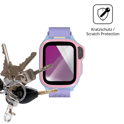 Schutz gegen Kratzer auf dem Myfirst Fone S4 Glas durch Schlüssel oder Ähnliches