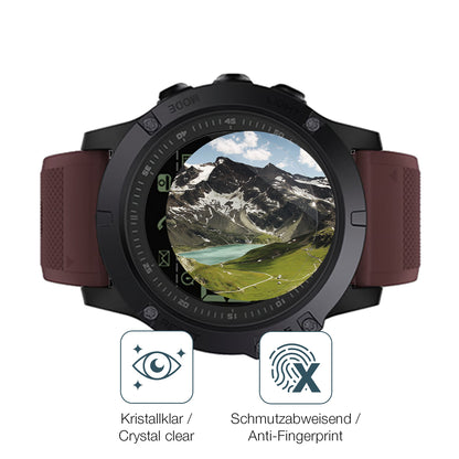 Schutz gegen Kratzer auf dem Nasa BNA30129-002 (51 mm) Glas durch Schlüssel oder Ähnliches