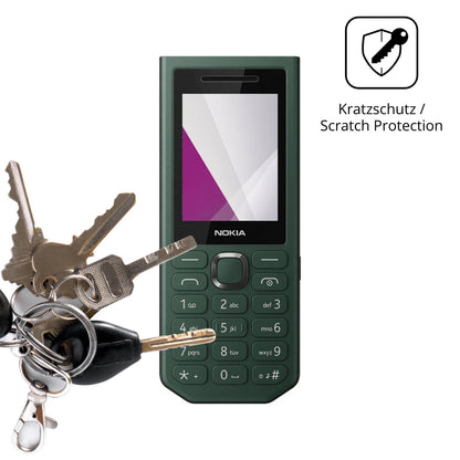 Schutz gegen Kratzer auf dem Nokia 300 Power Bank Glas durch Schlüssel oder Ähnliches