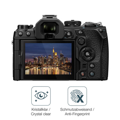 Flexible TPU-Folie passend zugeschnitten für Olympus OM-1, vollständige Abdeckung