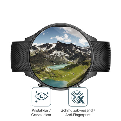 Flexible TPU-Folie passend zugeschnitten für OnePlus Watch 2R, vollständige Abdeckung