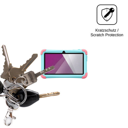 2x Schutzfolie klar für Oscal Kido Mini Display-Schutzfolie