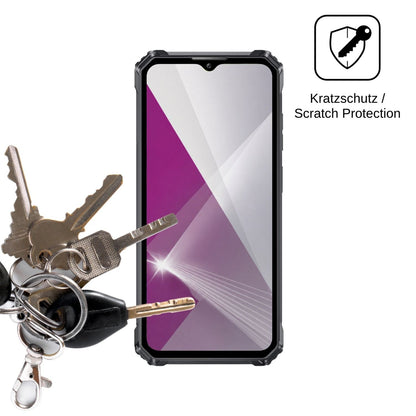 4x Schutzfolie klar für Oukitel G1S Display-Schutzfolie