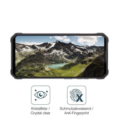 Flexible TPU-Folie passend zugeschnitten für Oukitel WP23 Plus, vollständige Abdeckung