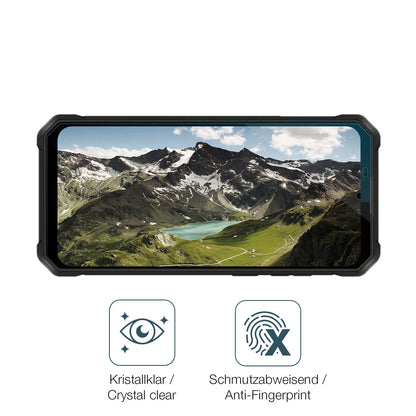 Schutz gegen Kratzer auf dem Oukitel WP53 Pro Glas durch Schlüssel oder Ähnliches
