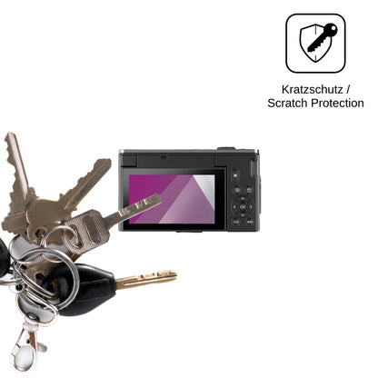 4x Schutzfolie klar für Ourlife D610 Display-Schutzfolie