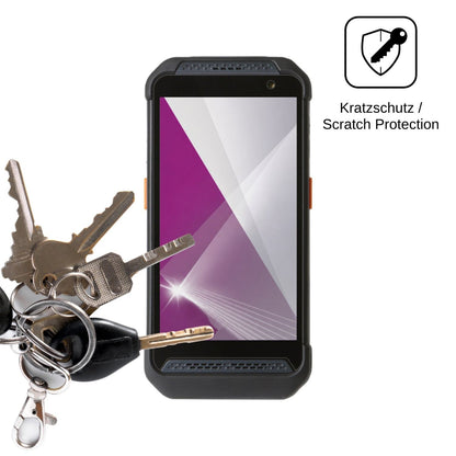 4x Schutzfolie klar für Point Mobile PM86 Display-Schutzfolie