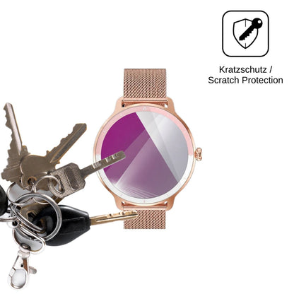6x Schutzfolie klar für PROTKPETS DR03 Display-Schutzfolie