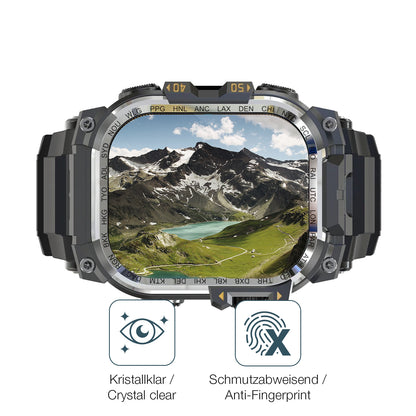 Flexible TPU-Folie passend zugeschnitten für Rollme Hero X, vollständige Abdeckung