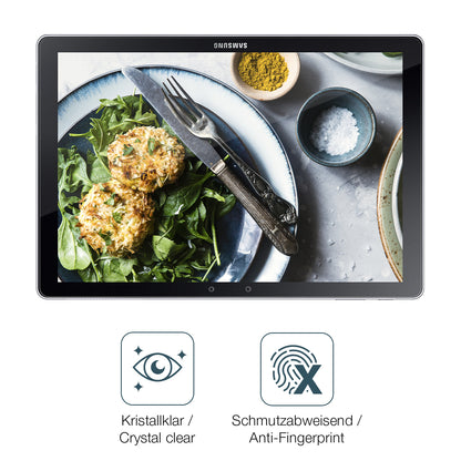 Flexible TPU-Folie passend zugeschnitten für Samsung Galaxy Book 12 Zoll 1. Gen, vollständige Abdeckung