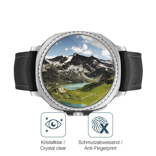 Flexible TPU-Folie passend zugeschnitten für Samsung Galaxy Watch8 Classic 46mm, vollständige Abdeckung