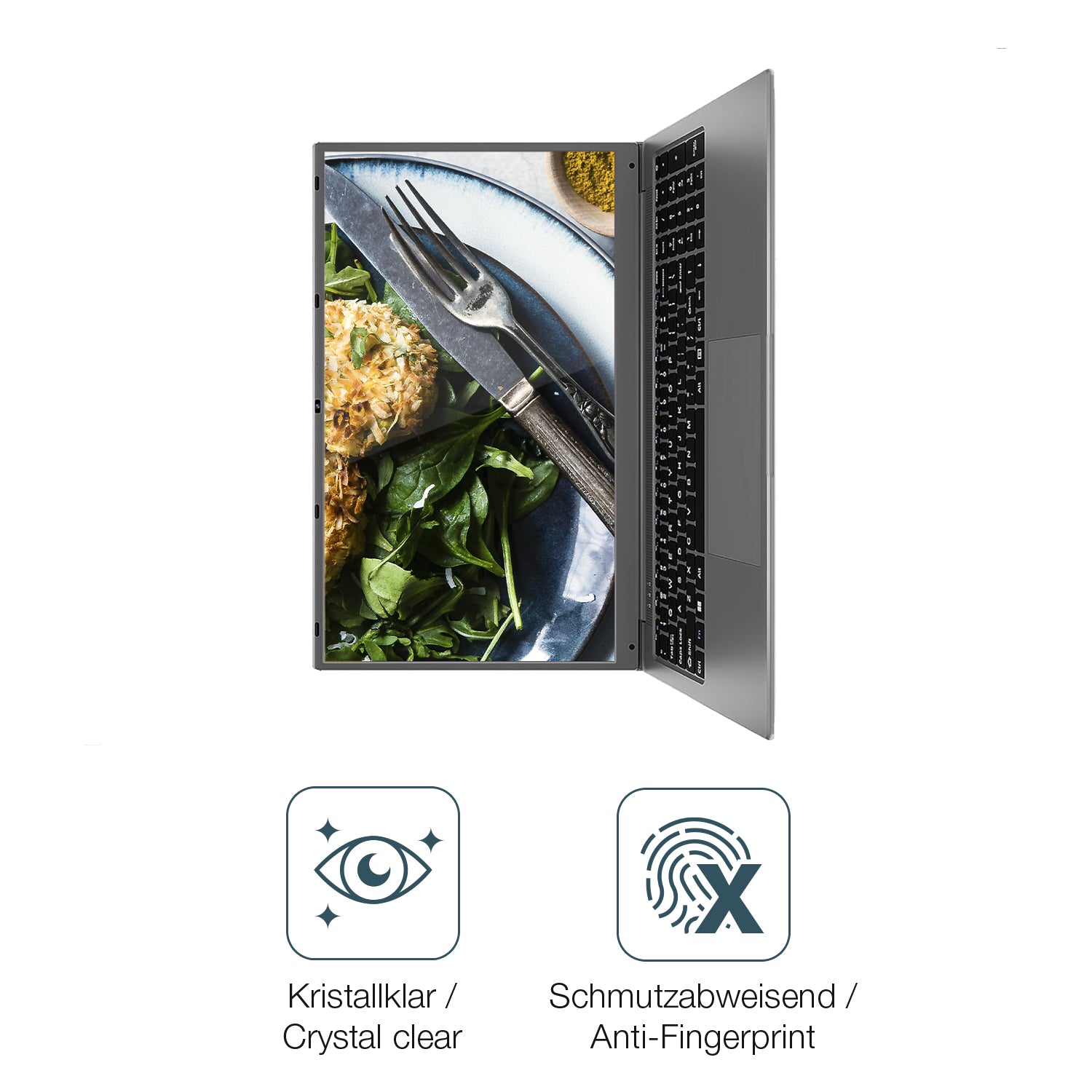 Flexible TPU-Folie passend zugeschnitten für SGIN 17 Zoll 8GB RAM, vollständige Abdeckung