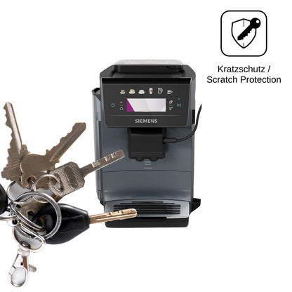 2x Schutzfolie klar für Siemens EQ600 iAroma Display-Schutzfolie
