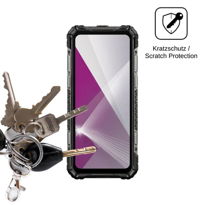 4x Schutzfolie klar für Ulefone Armor 35 Pro Display-Schutzfolie