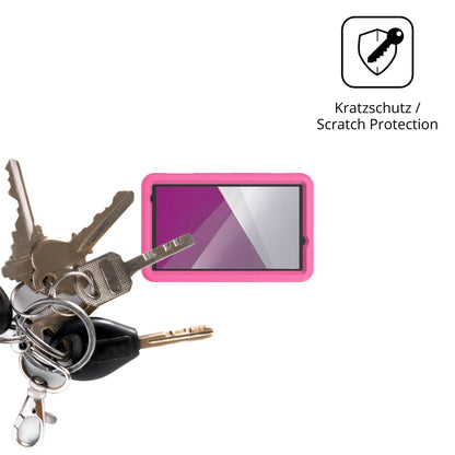 Schutz gegen Kratzer auf dem VASOUN Tab 8 Plus Glas durch Schlüssel oder Ähnliches