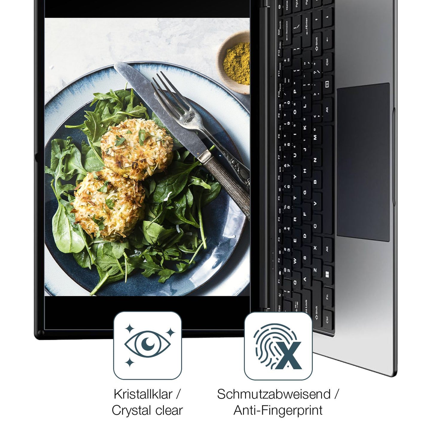 Schutz gegen Kratzer auf dem Waxuor LeadBook T15 16 Zoll Glas durch Schlüssel oder Ähnliches