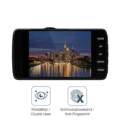 Flexible TPU-Folie passend zugeschnitten für WeBeqer K20S Pro Dashcam, vollständige Abdeckung