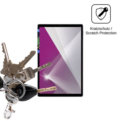 2x Schutzfolie klar für WOREGOO 11 Zoll Android 16 Display-Schutzfolie