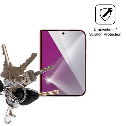 4x Schutzfolie klar für Xiaomi 18 Fold Aussenseite Display-Schutzfolie