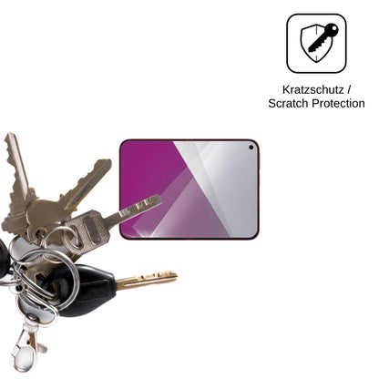 2x Schutzfolie klar für Xiaomi 18 Fold Innenseite Display-Schutzfolie