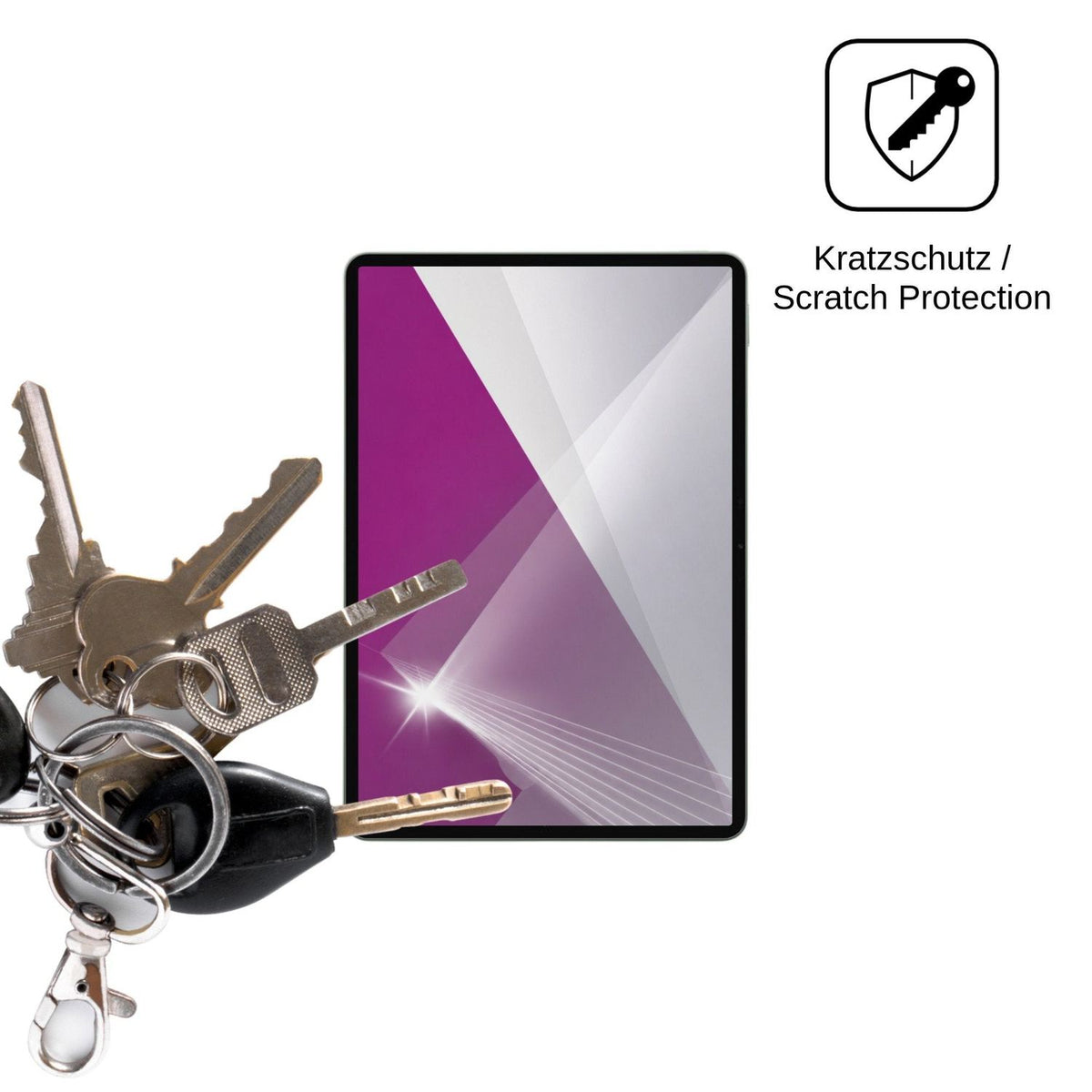 2x Schutzfolie klar für Xiaomi Pad 9 Pro Display-Schutzfolie