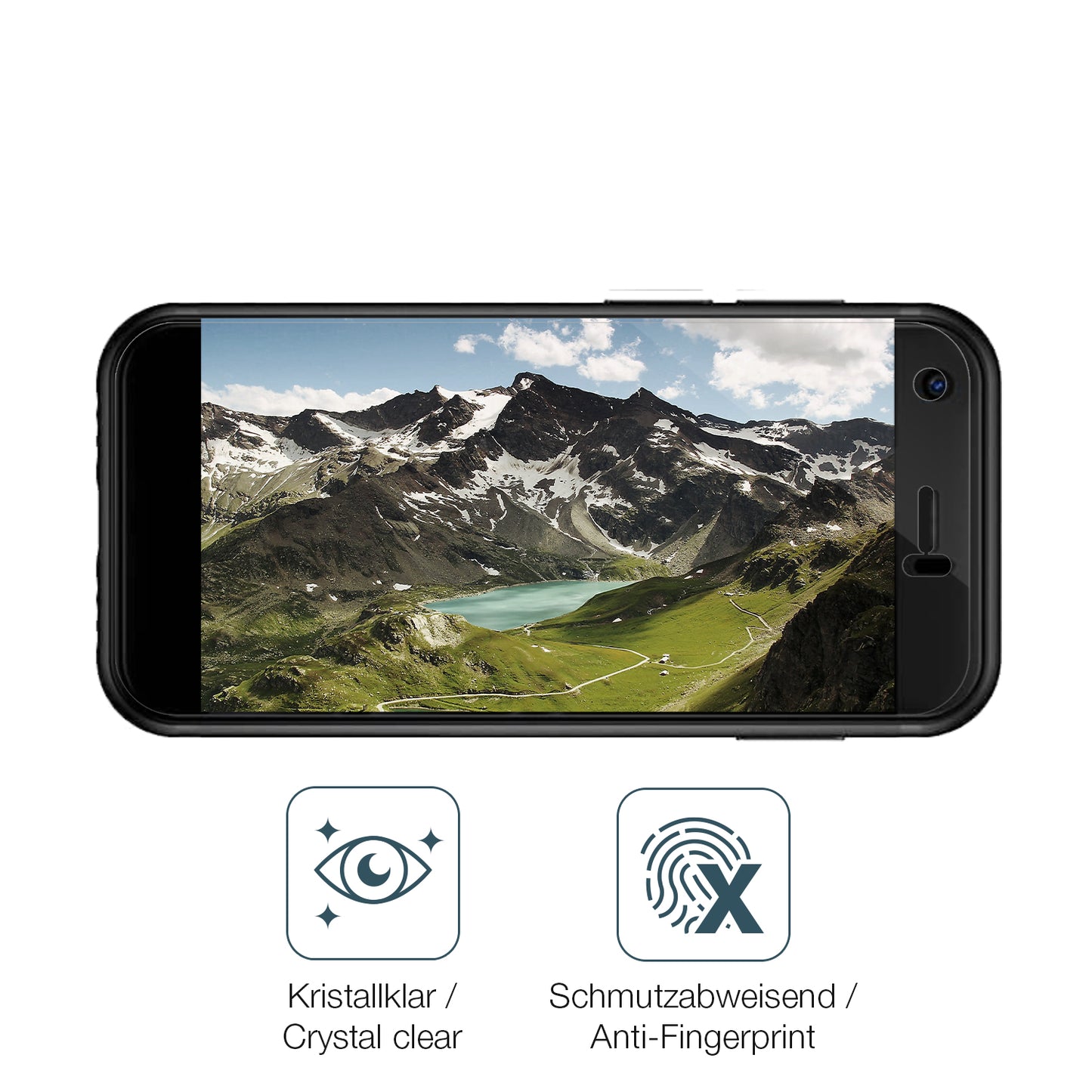 Flexible TPU-Folie passend zugeschnitten für YOHOPE 3G Mini Handy, vollständige Abdeckung