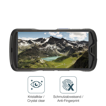 Flexible TPU-Folie passend zugeschnitten für Zebra FR55, vollständige Abdeckung