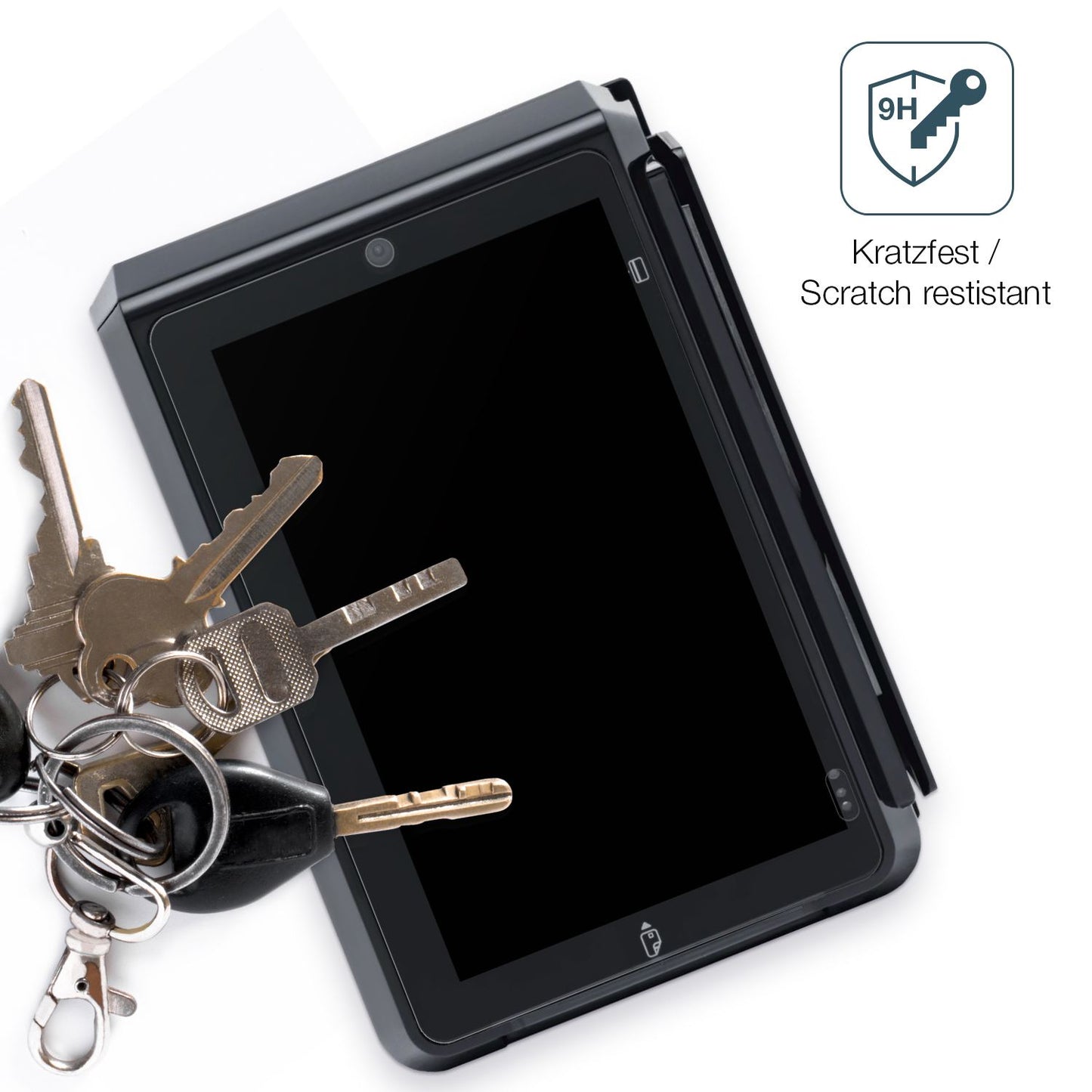 dipos Displayschutz für CCV IM30, mattierte Oberfläche, robuste Festigkeit und perfekte Passform